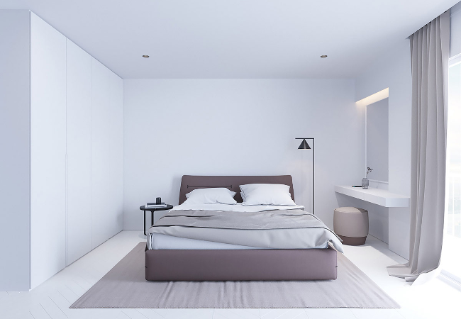 Minimalist Bedroom bedroom interior designer in Bangalore