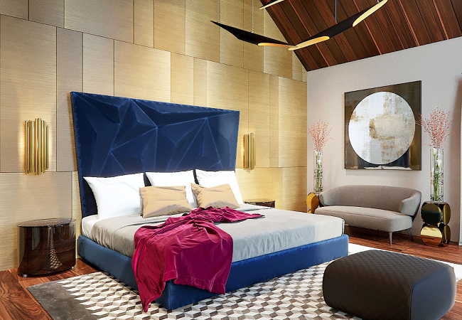 Fusion Bedroom bedroom interior designer in Bangalore