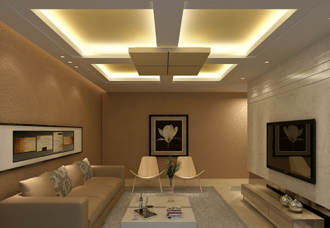 Gypsum False Ceiling False Ceiling Services in Bengaluru