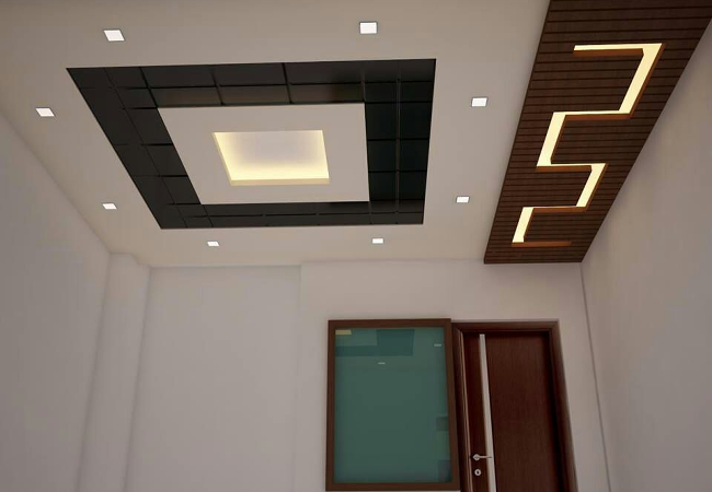 PVC False Ceiling False Ceiling Services in Bengaluru