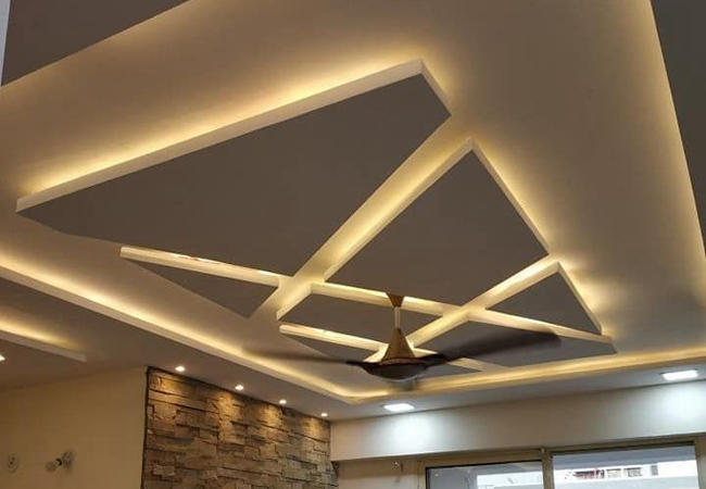 Waterproof False Ceiling False Ceiling Services in Bengaluru