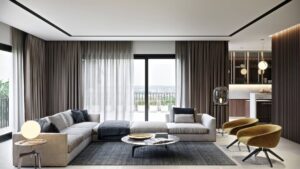 modern curtain design