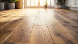 Wooden flooring in India