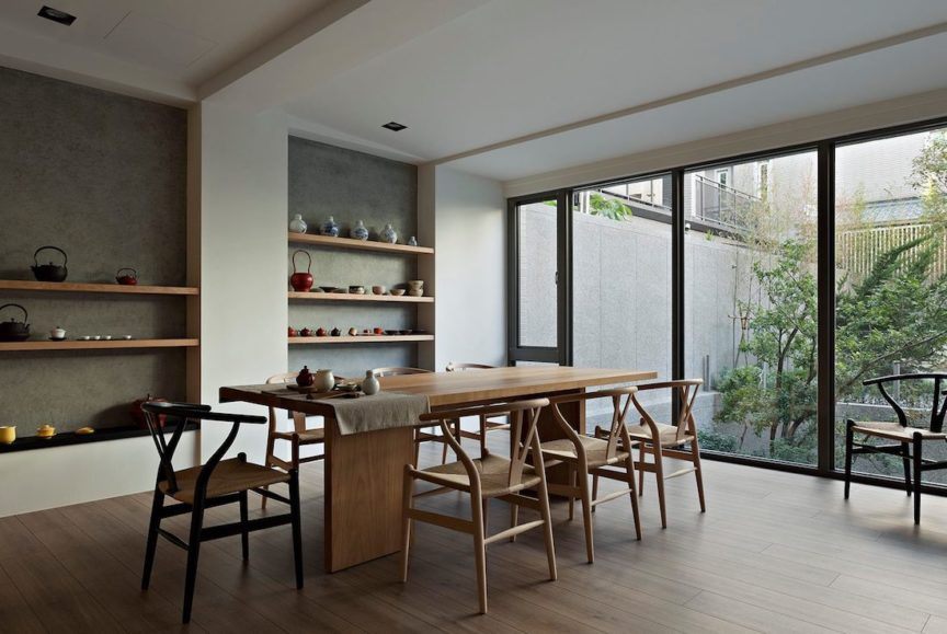stylish dining room decor