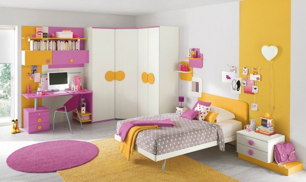 Kids Bedroom Designer in Bangalore