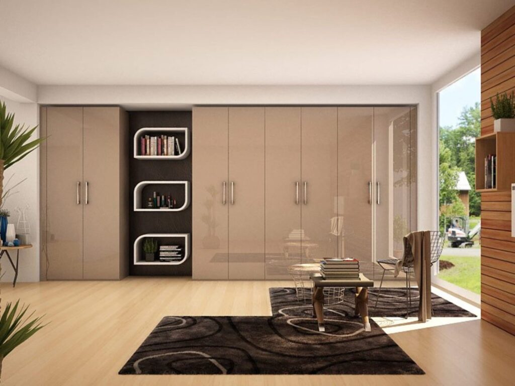 wardrobe modern design for bedroom