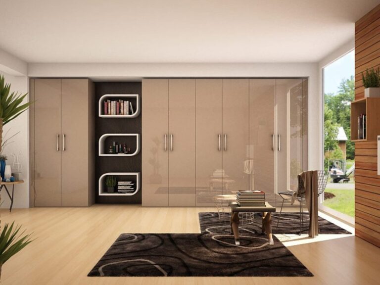 wardrobe modern design for bedroom