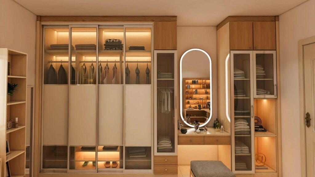 Interior Wardrobe Solutions in Bangalore