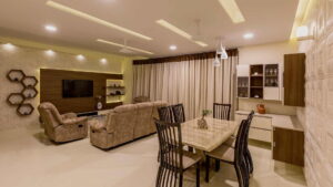 dining room interior designer in Bangalore
