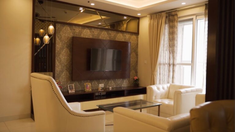 Living Room Interior Designers Bangalore